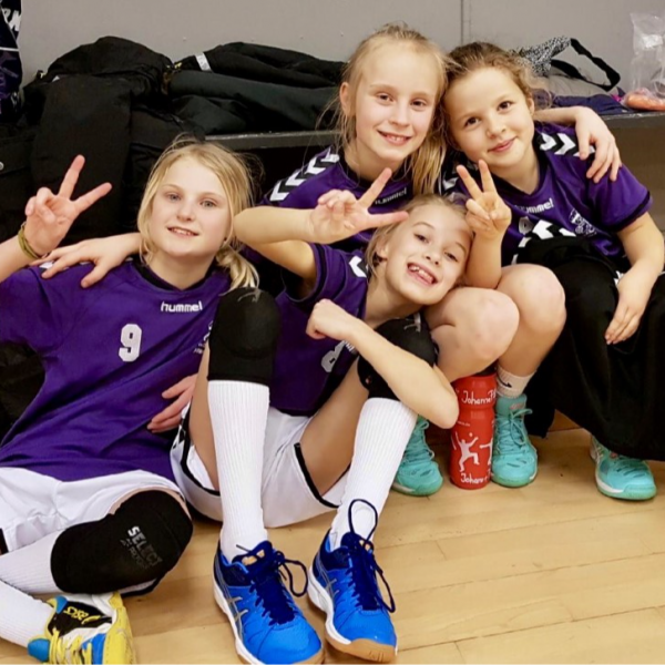Håndbold U9 piger (årgang 2011) - European Movement Week tryout image