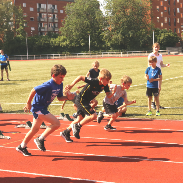 Prøvetræning | Atletik 8-9 år tryout image