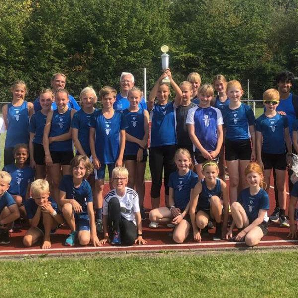 Prøvetræning | Atletik 8-9 år tryout image