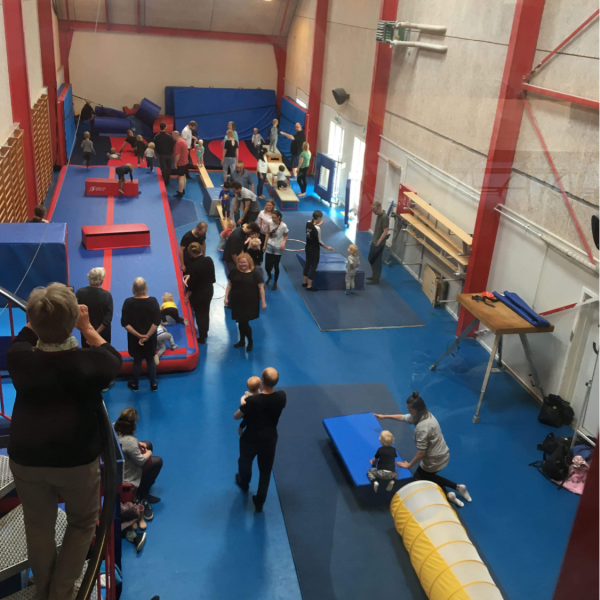 Leg, bevægelse og idræt for 2-5 årige og deres forælder tryout image