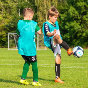 Fodbold i AB (9-10 år)