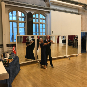 Standard- og Latin dans for øvede og rutine