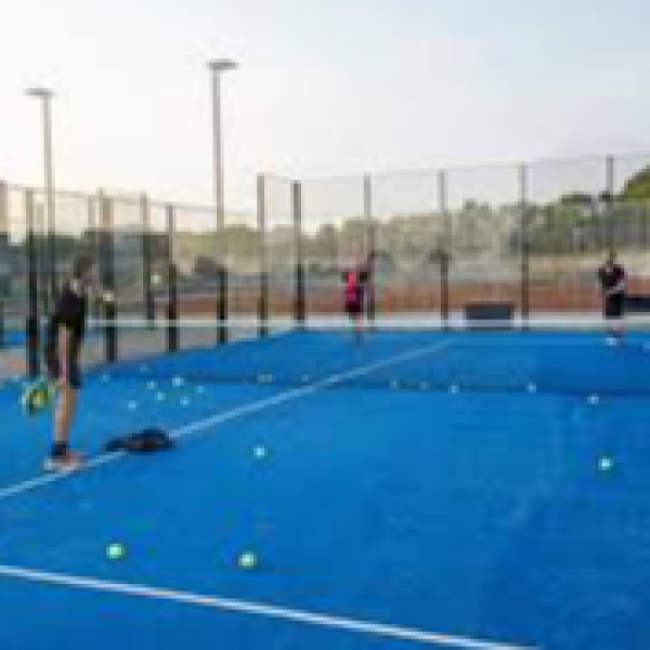 Padel prøvetime  - har du lyst til at prøve padel? tryout image