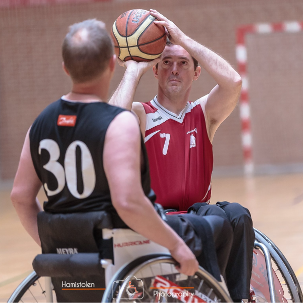 Kørestolsbasket tryout image