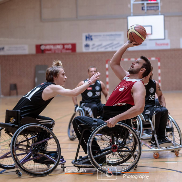 Kørestolsbasket tryout image