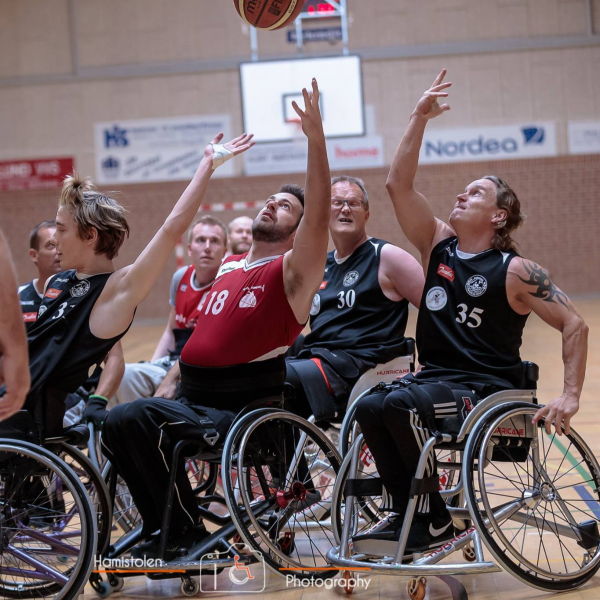 Kørestolsbasket tryout image