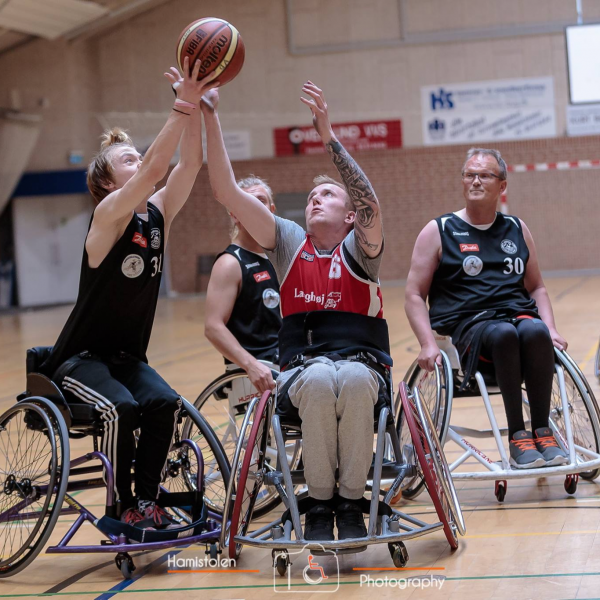 Kørestolsbasket tryout image