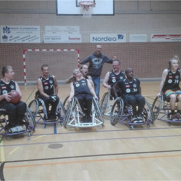 Kørestolsbasket tryout image