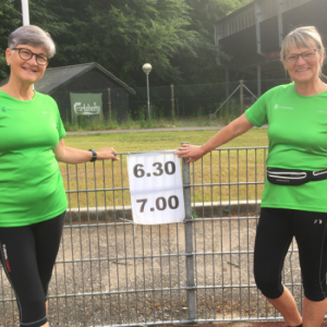 Løbehold (6:30 – 7:00 minutter/km)