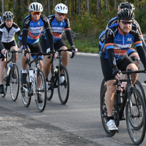 Cykling på racercykel