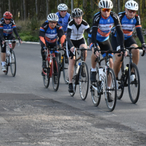 Cykling på racercykel