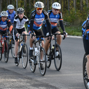 Cykling på racercykel