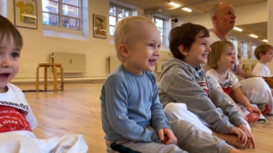 Capoeira for forældre & barn
