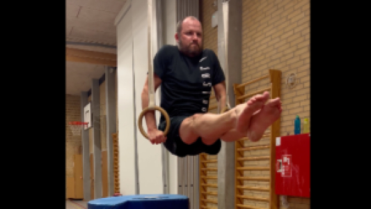 Gymnastik/parkour for voksne
