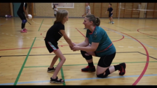 Mixvolley for alle fra 15 år