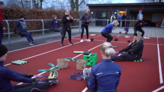 Trackfit for kvinder og mænd (30+)