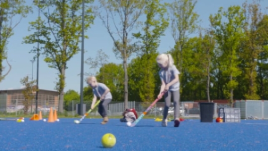 Hockey træning for 4-6 årige