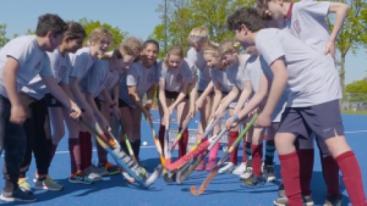 Hockey træning for 10-12 årige