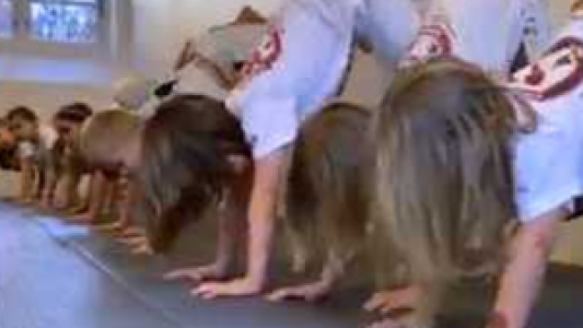 Capoeira for børn (4-6 år)