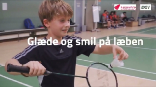 Badminton Begynder 8-12år