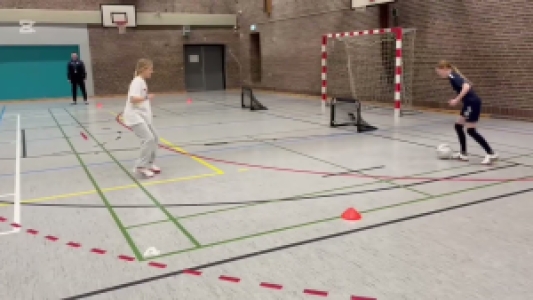 Indendørs fodbold for piger - årgang 2014-2015