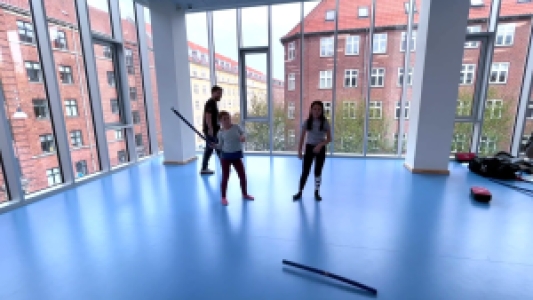 Kali/Selvforsvar og leg for alle (6-10 år) 