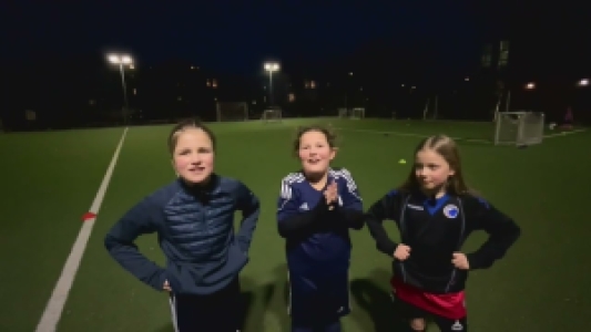 Pigefodbold U9-U10 / Årgang 2017