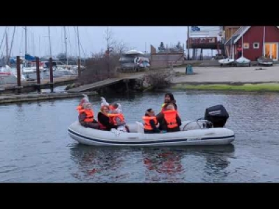 Hajerne - leg og lær om, på og i vand!