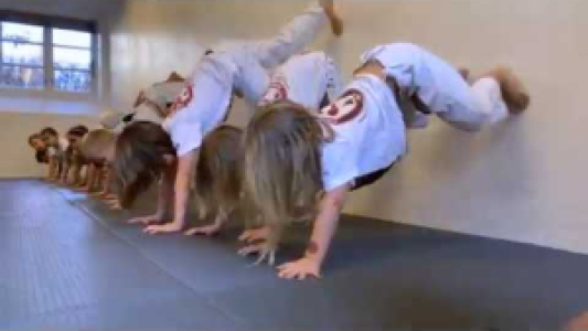 Capoeira for børn (4-6 år)
