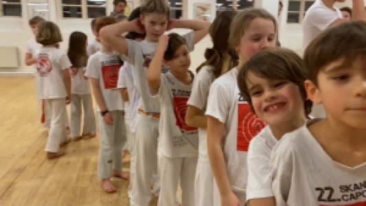 Capoeira for børn (7-10 år)