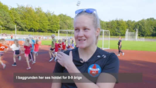 Ungdomsatletik 8-9 år (sommersæson)