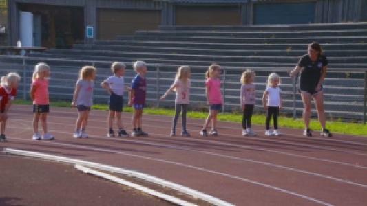 Mikro-atletik 4-5 årige (sommersæson)