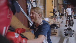 Fitness/motions boksning. Med eller uden vægttab