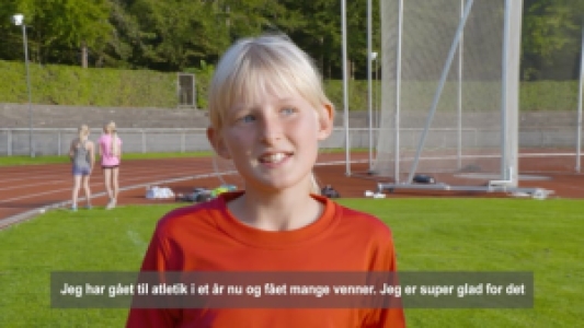 Ungdomsatletik 10-11 år (helårstræning)