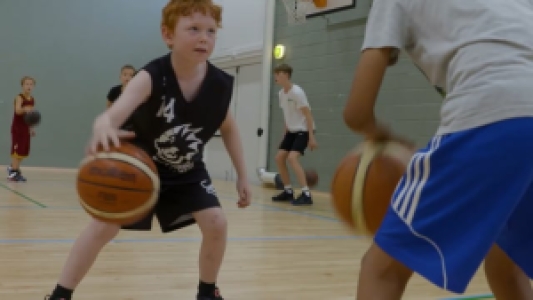 Basketball for drenge født 2014 og 2015