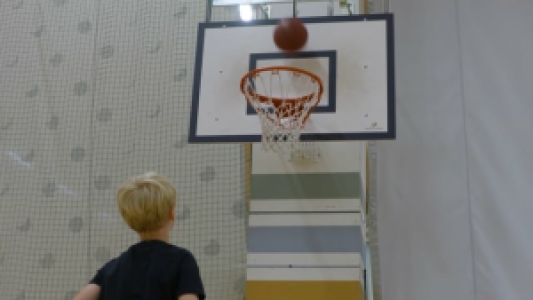 Basketball for børn født 2018 og 2019
