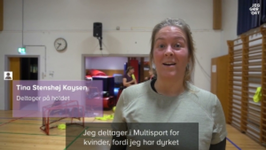 Multisport for kvinder