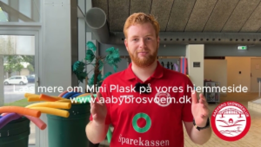 Svømning for miniplask 