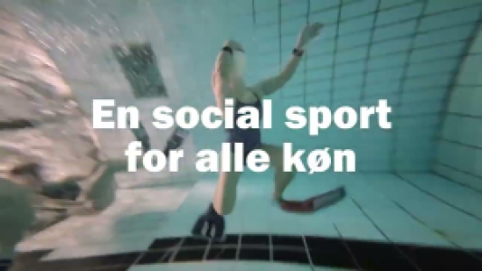 Prøvetræning i undervandsrugby