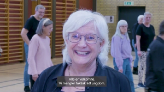 Linedance / Øvet