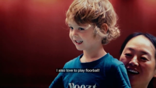 Familiefloorball for 3-6-årige (Frederiksberg)