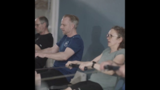 Træning i romaskiner / Indoor rowing 