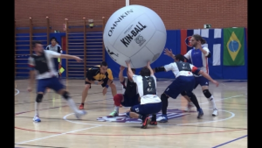 Kin-Ball - Sjov sport, kom direkte på landsholdet!