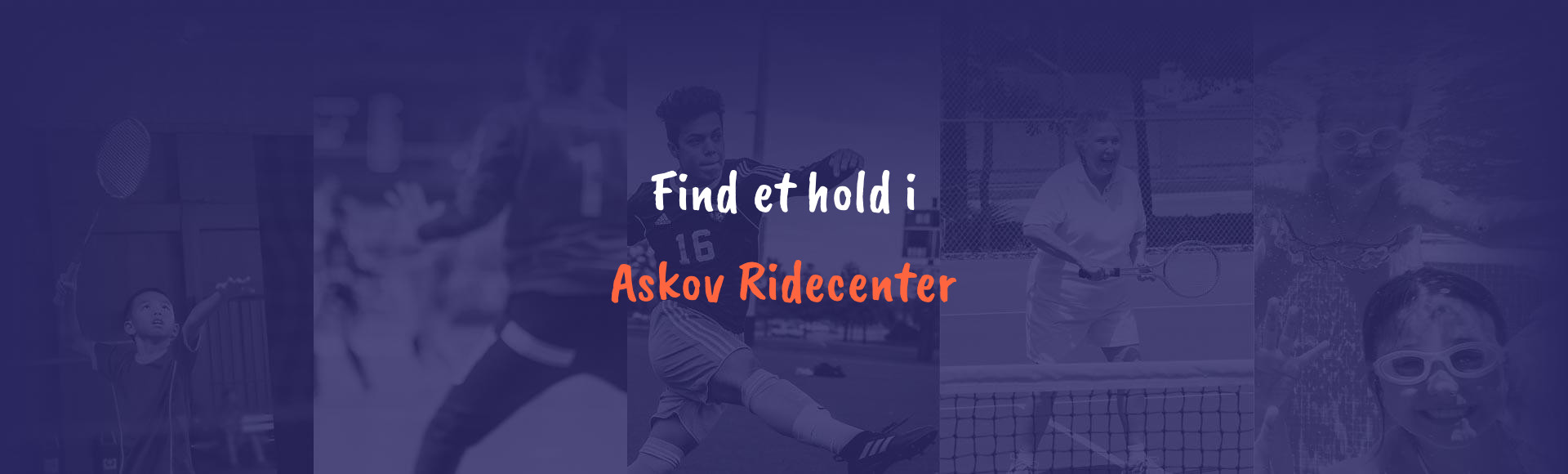 Askov Ridecenter Find dit nye hold